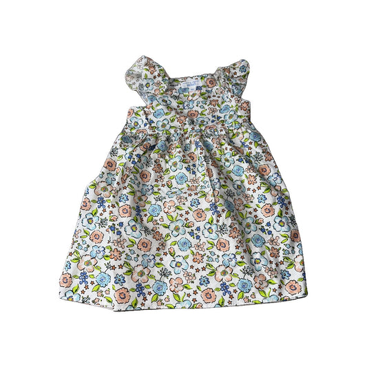Rockets of Awesome Girls Floral Dress Size: 18-24 months Floral