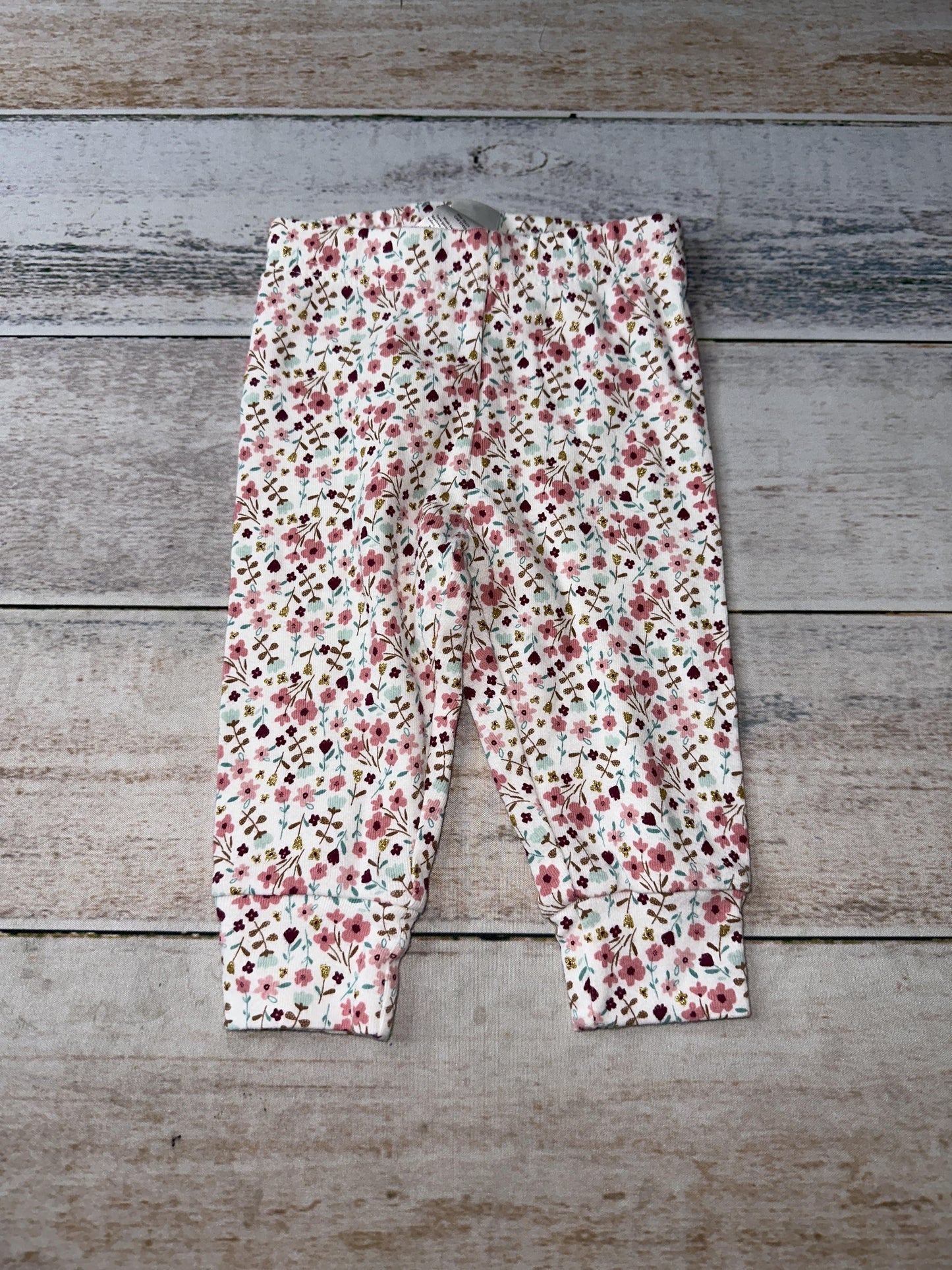 Carters Girls Floral Pants Size: 6 months Floral