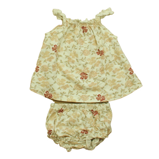 Rylee + Cru Girls Floral Apparel Sets Size: 3-6 Months Floral