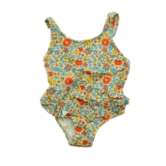 bout'chou Girls Floral 1-piece Swimsuit Size: 24 Months Floral