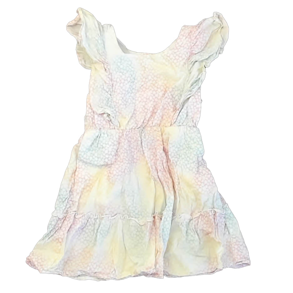 Rockets Of Awesome Girls Floral Dress Size: 5T Floral