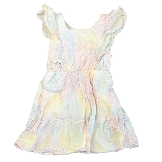 Rockets Of Awesome Girls Floral Dress Size: 5T Floral