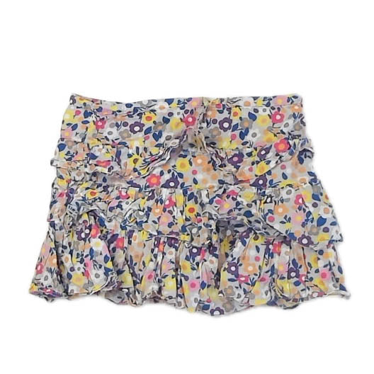 Boden Girls Floral Skirt Size: 7-8 Years Floral