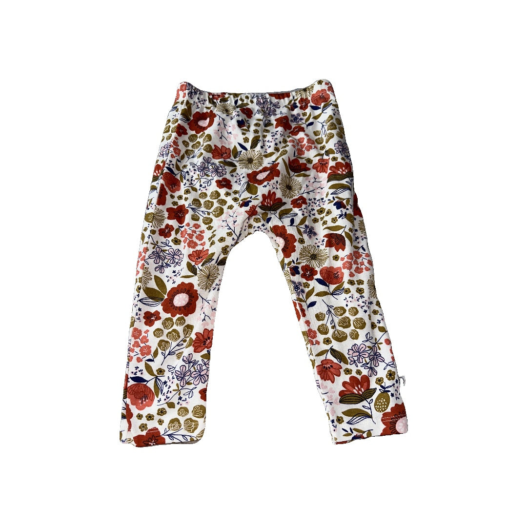 Honest co Girls Floral Pants Size: 24 months Floral