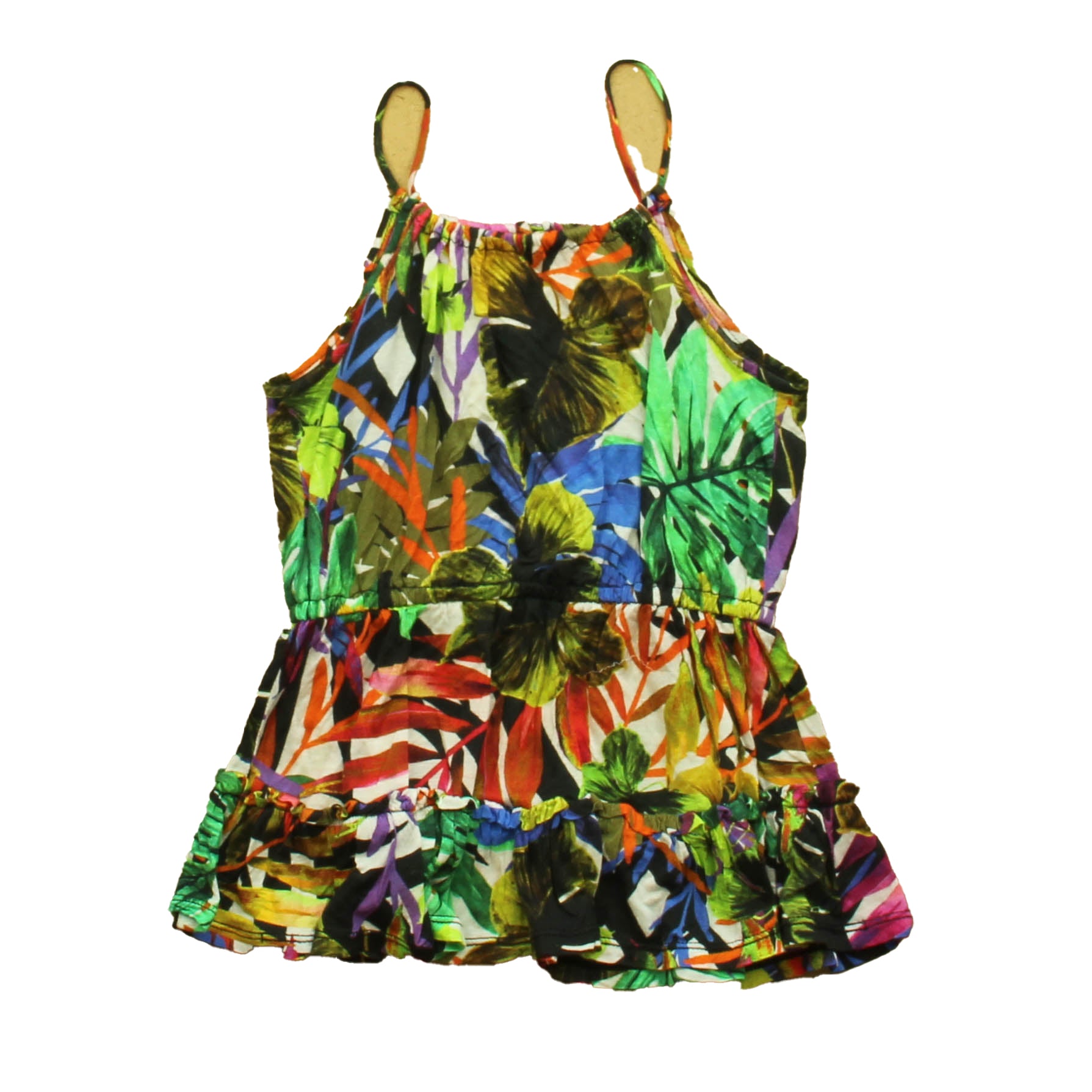 Milly Girls Floral Dress Size: 2T Floral