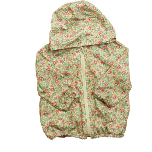 Gap Girls Floral Jacket Size: 18-24 Months