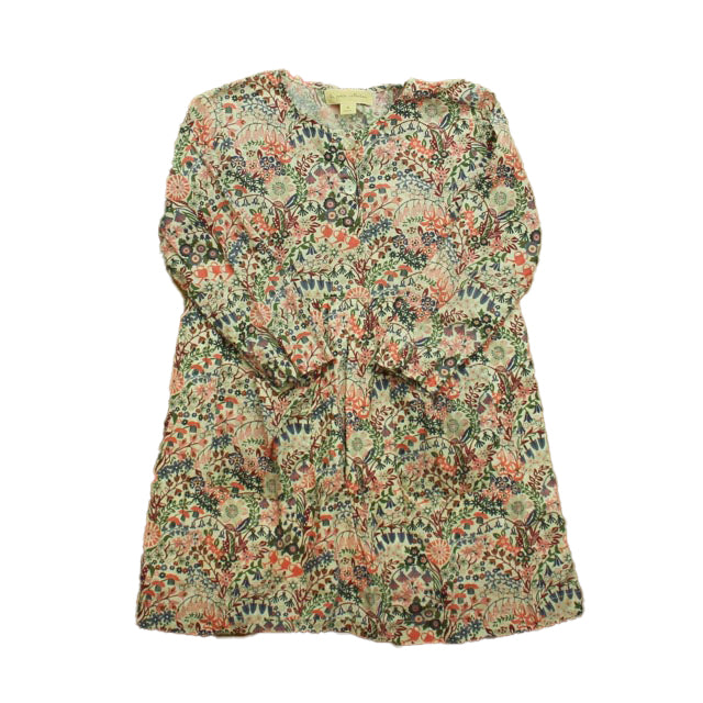 La Petite Collection Girls Floral Dress Size: 4T