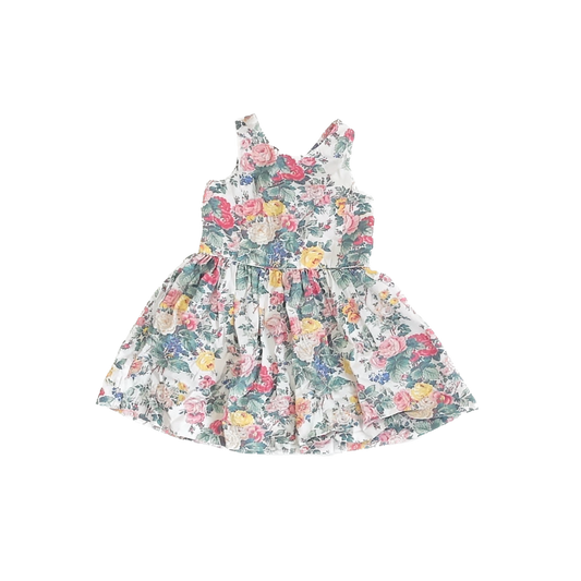 Ralph Lauren Girls Floral Dress Size: 2T Floral