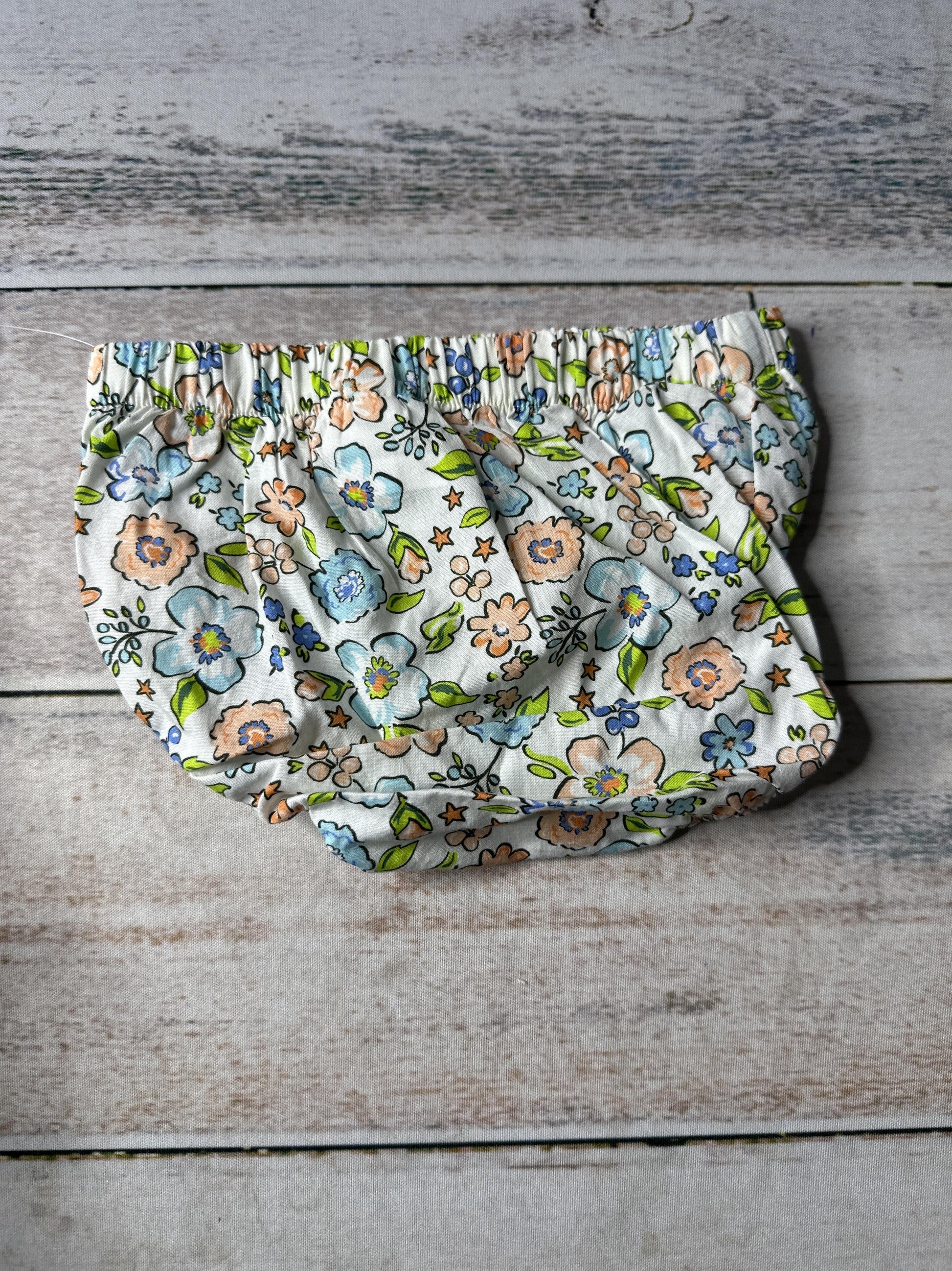 Rockets of Awesome Girls Floral Shirt Size: 12-18 months Floral