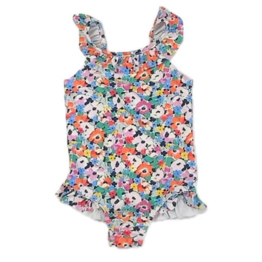 Gap Girls Floral 1-piece Swimsuit Size: 5T Floral