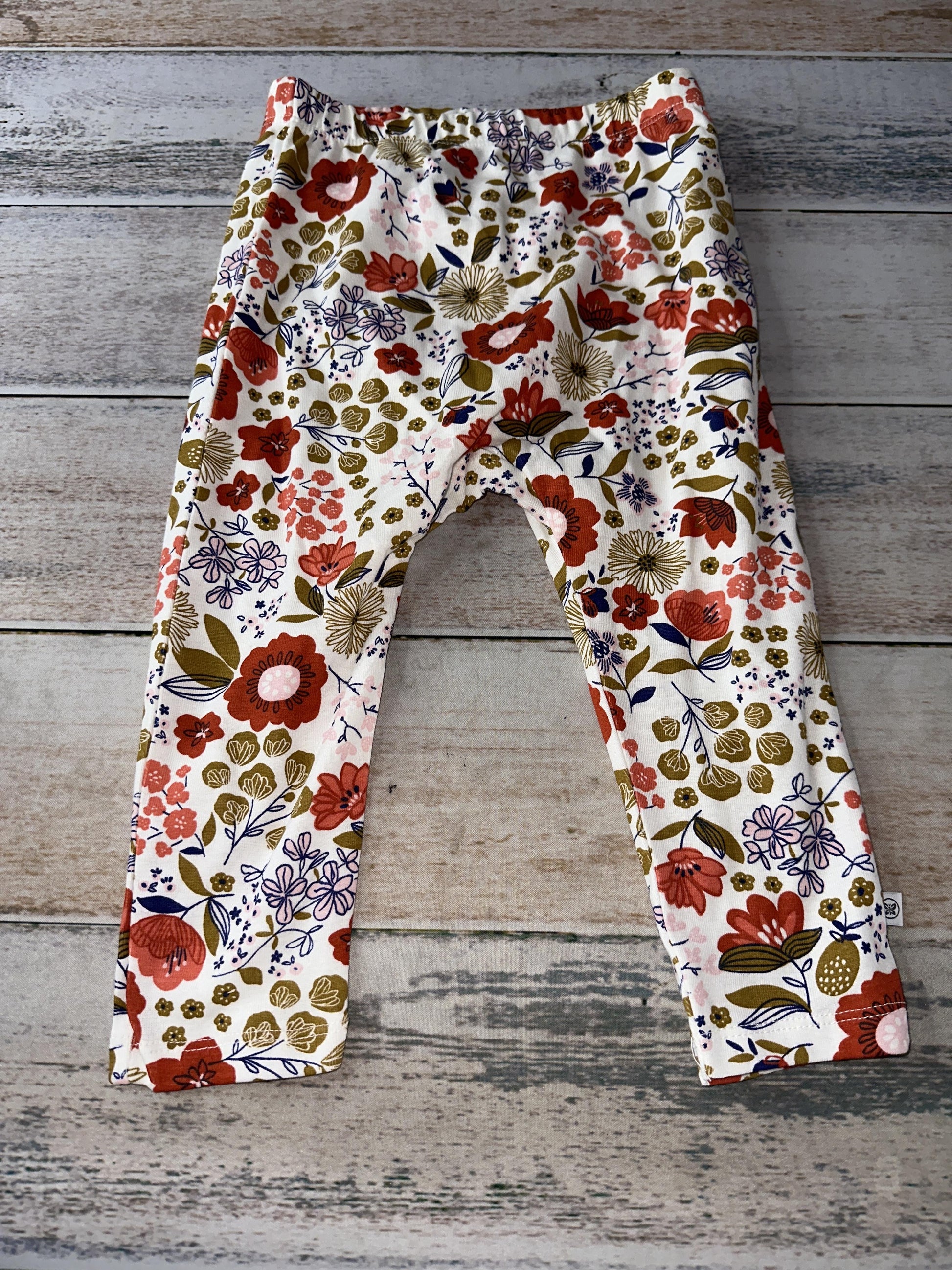 Honest co Girls Floral Pants Size: 24 months Floral