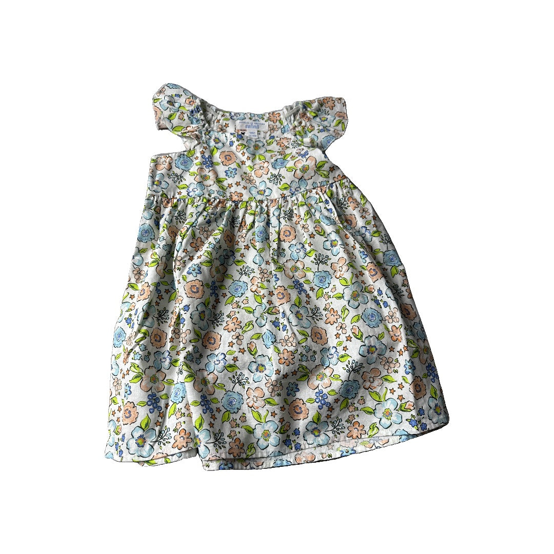 Rockets of Awesome Girls Floral Dress Size: 12-18 months Floral