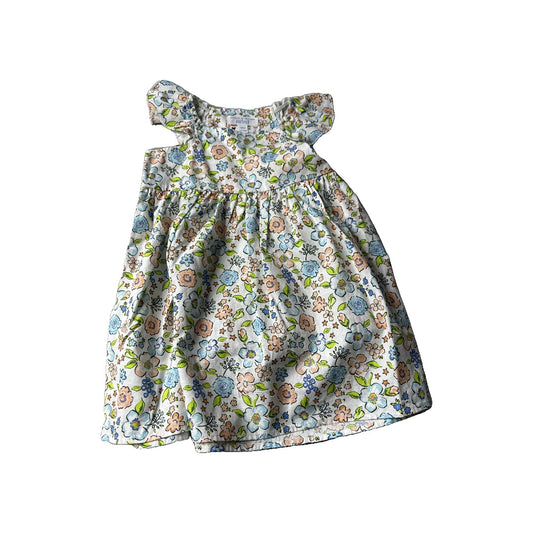 Rockets of Awesome Girls Floral Dress Size: 12-18 months Floral