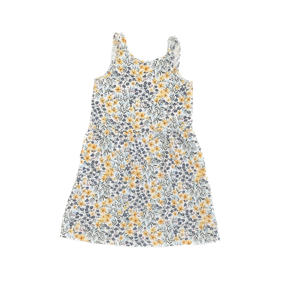 Old Navy Girls Floral Dress Size: 6-7 Years Floral