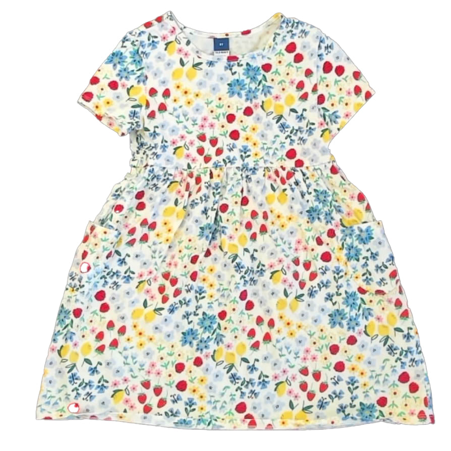 Old Navy Girls Floral Dress Size: 5T Floral