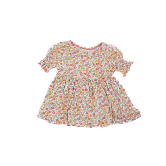 Matilda Jane Girls Floral Short Sleeve Shirt Size: 6 Years Floral