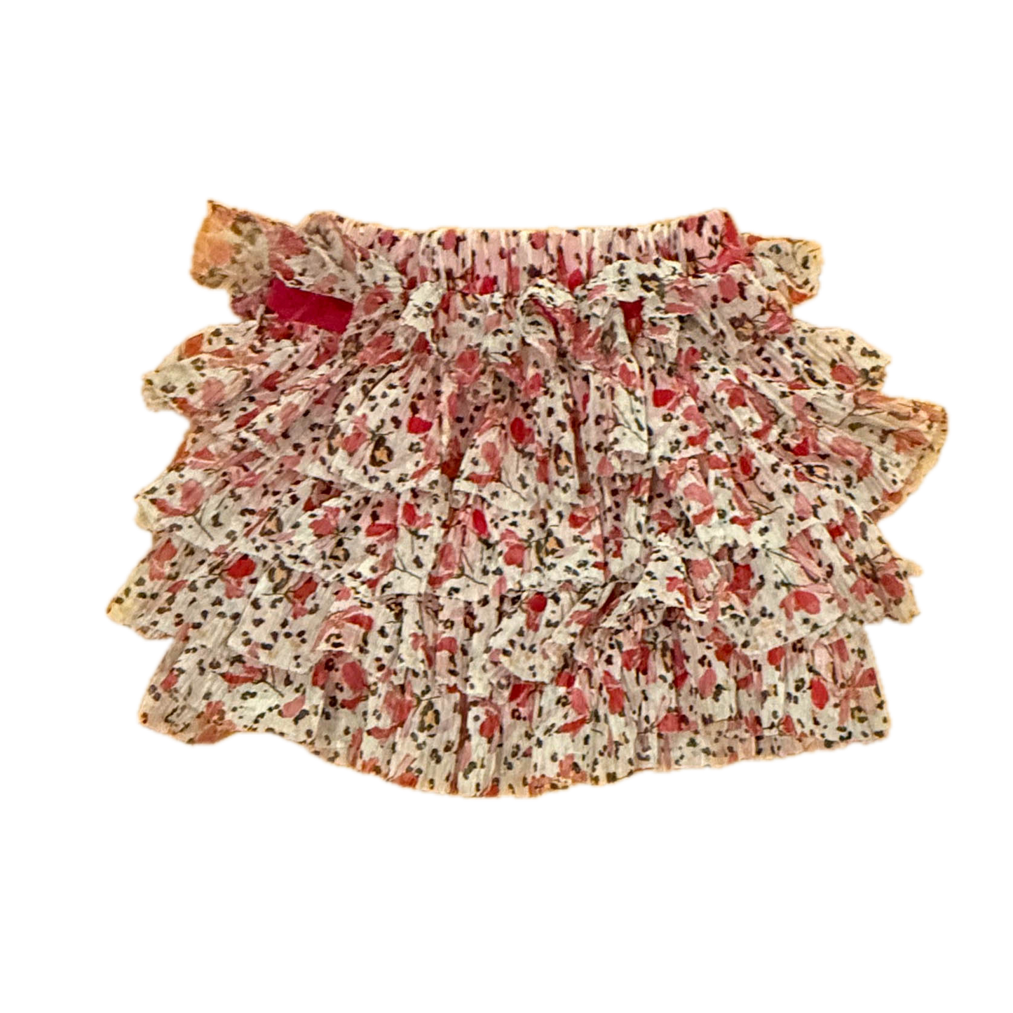 Kidpik Girls Floral Skirt Size: 4T Floral