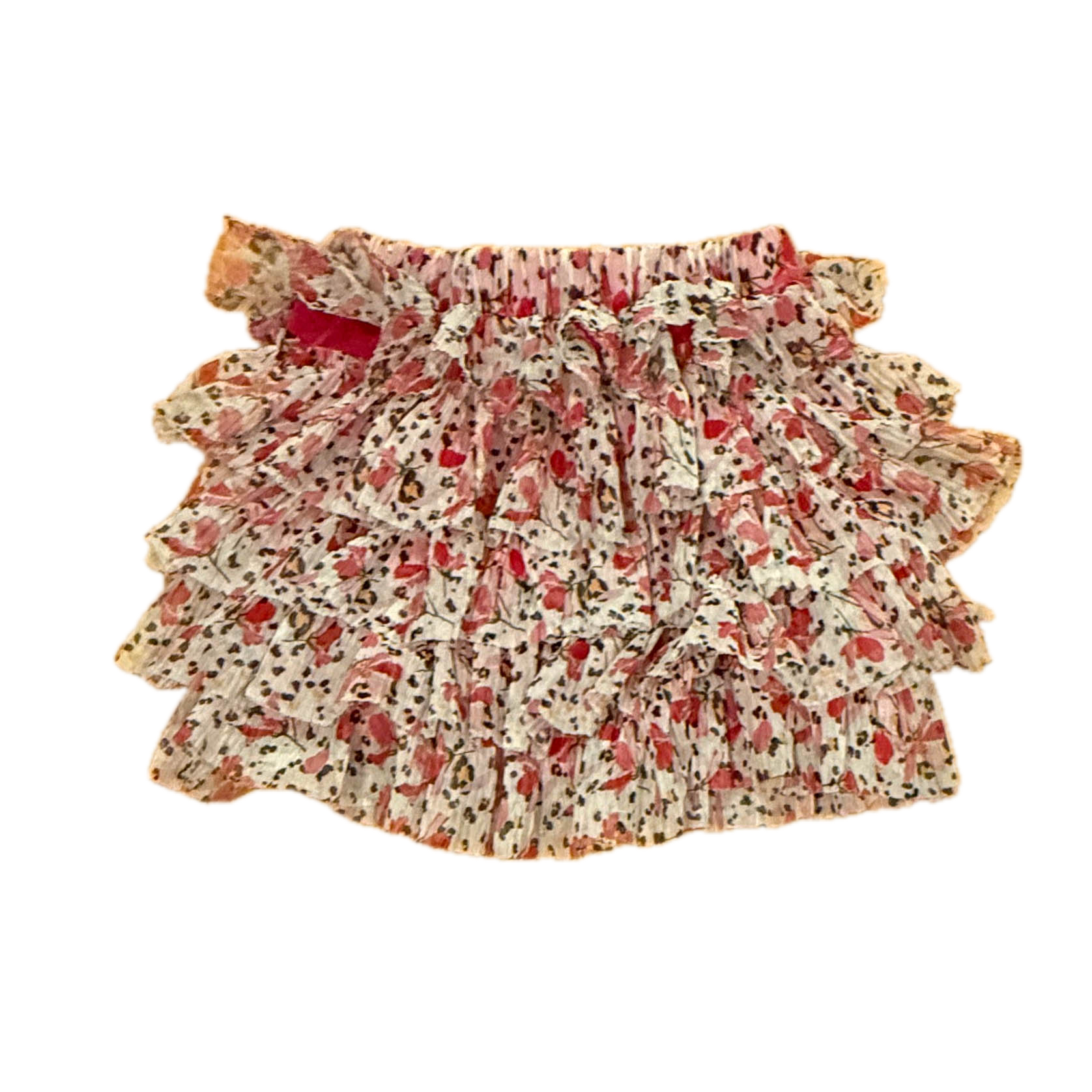 Kidpik Girls Floral Skirt Size: 4T Floral