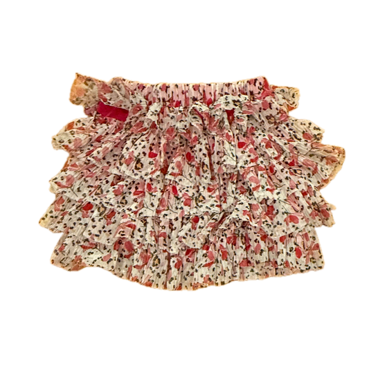 Kidpik Girls Floral Skirt Size: 4T Floral