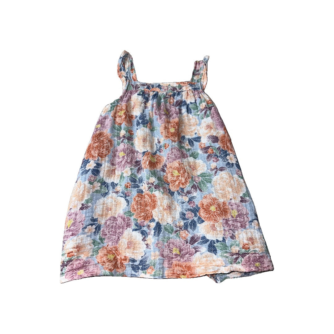Angel Dear Girls Floral Dress Size: 2T Floral