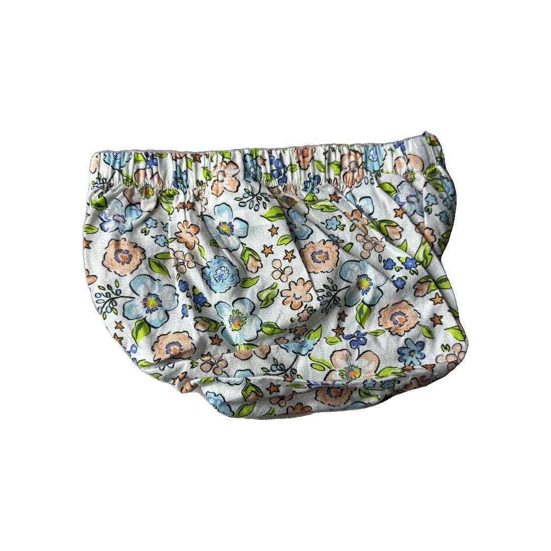 Rockets of Awesome Girls Floral Shirt Size: 12-18 months Floral