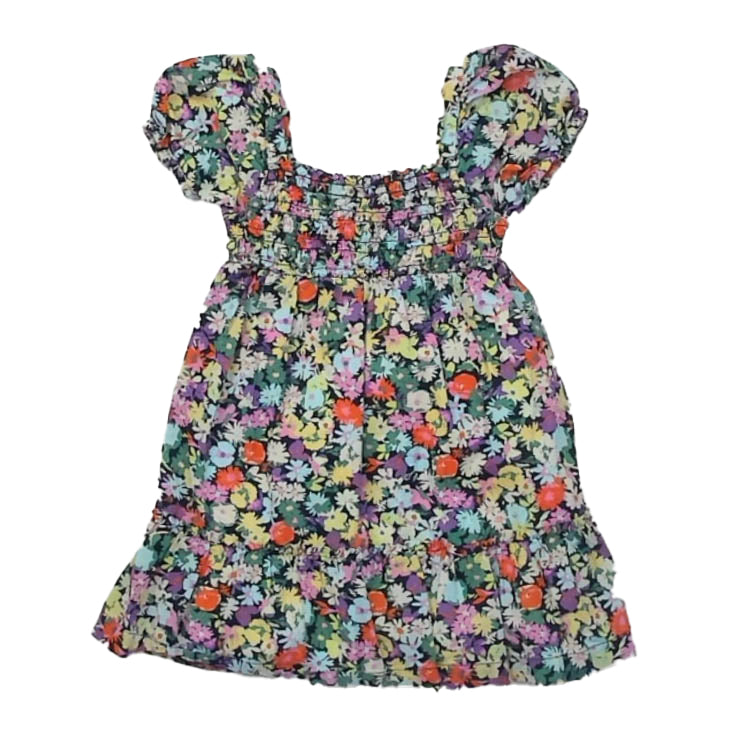 Gap Girls Floral Dress Size: 3T Floral