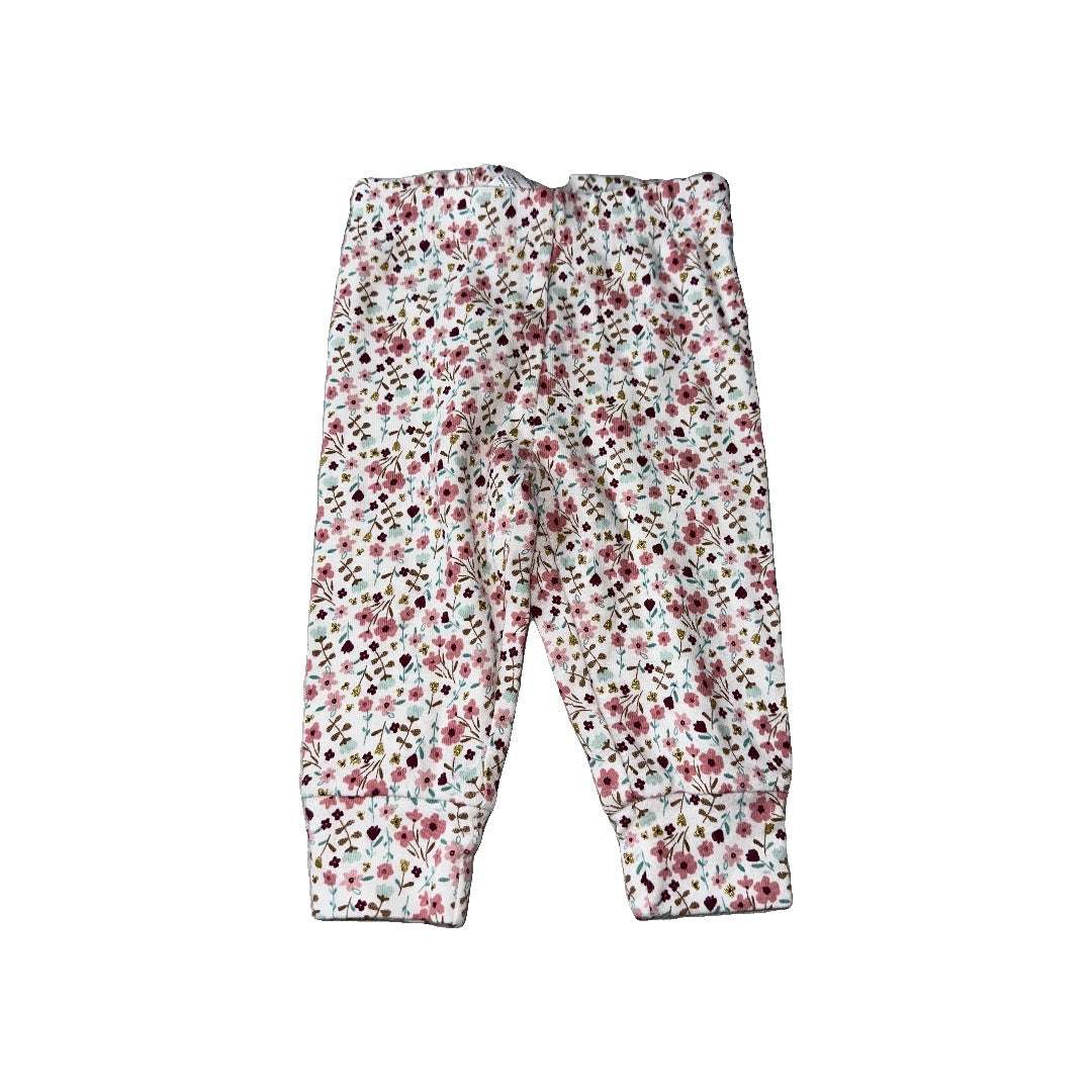 Carters Girls Floral Pants Size: 6 months Floral