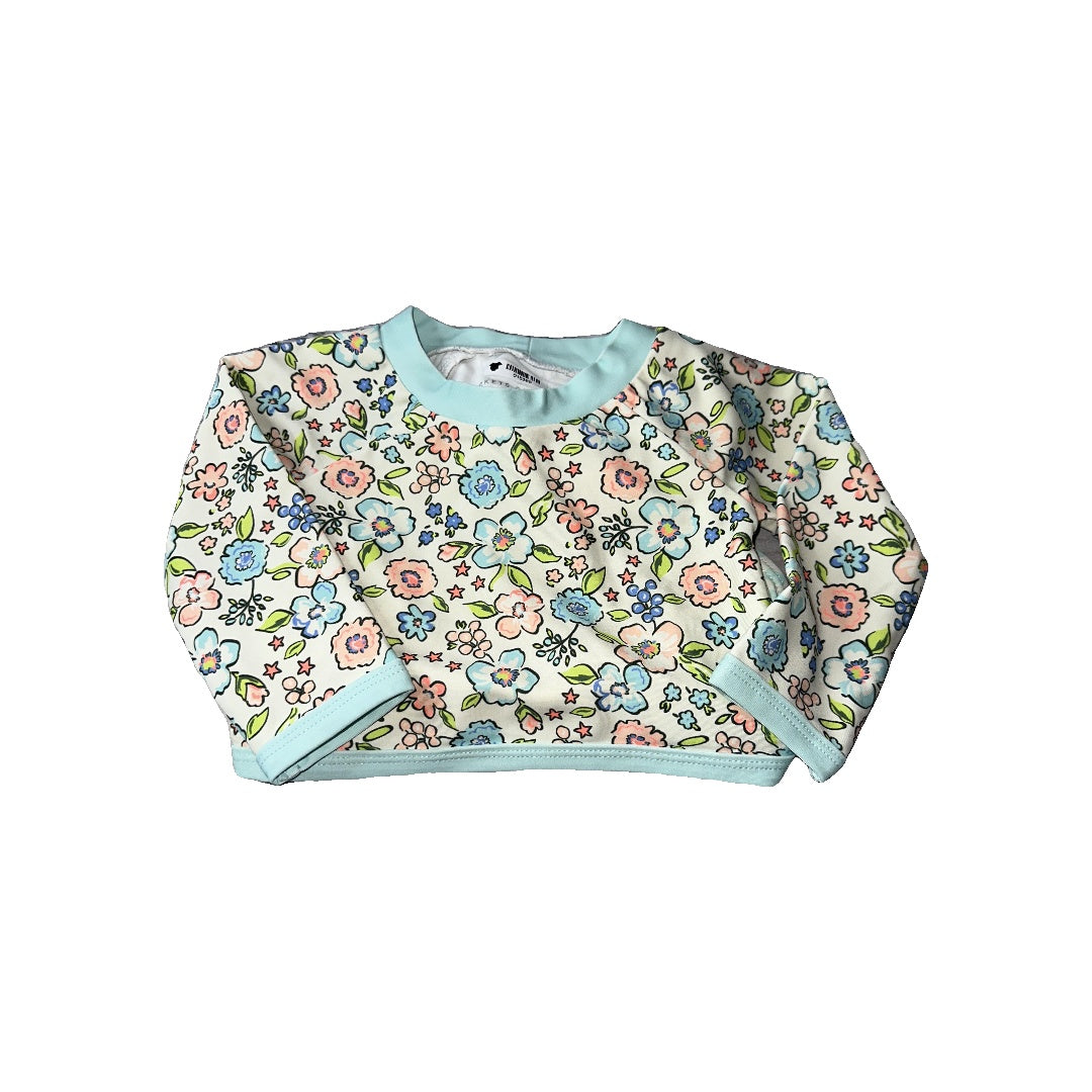 Rockets of Awesome Girls Floral Swimwear Size: 3-6 months Floral