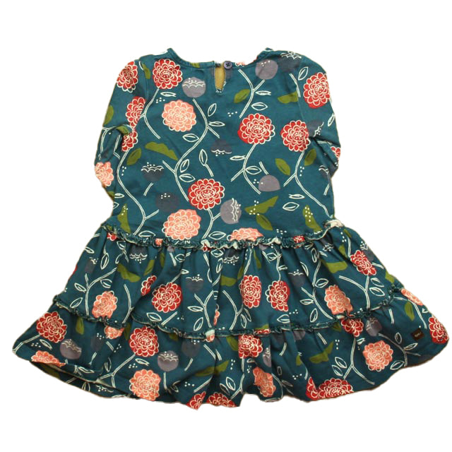 Tea Girls Floral Dress Size: 3T