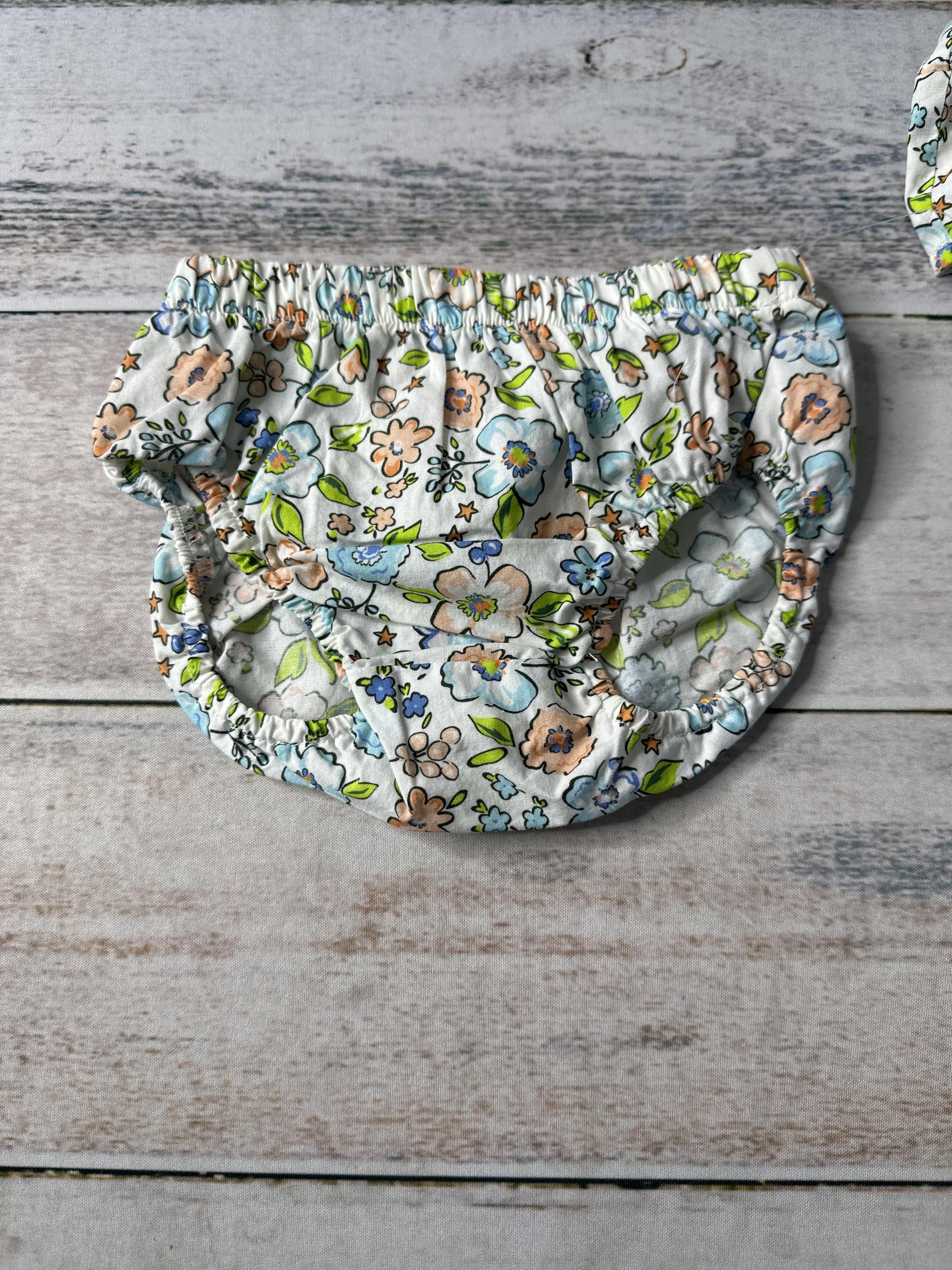 Rockets of Awesome Girls Floral Shirt Size: 6-12 months Floral