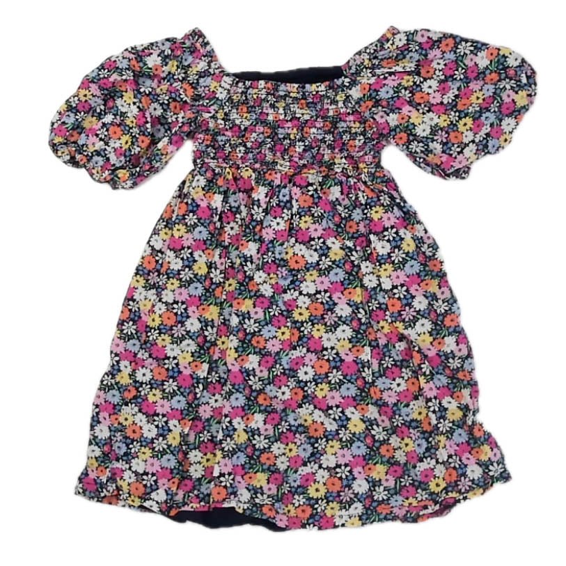 Gap Girls Floral Dress Size: 6 Years Floral