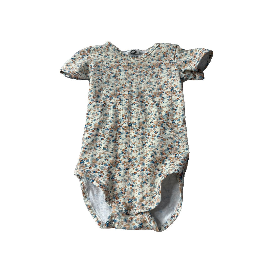 fred's world Girls Floral Onesie Size: 9-12 Months Floral