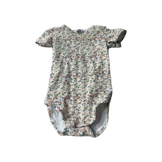 fred's world Girls Floral Onesie Size: 9-12 Months Floral