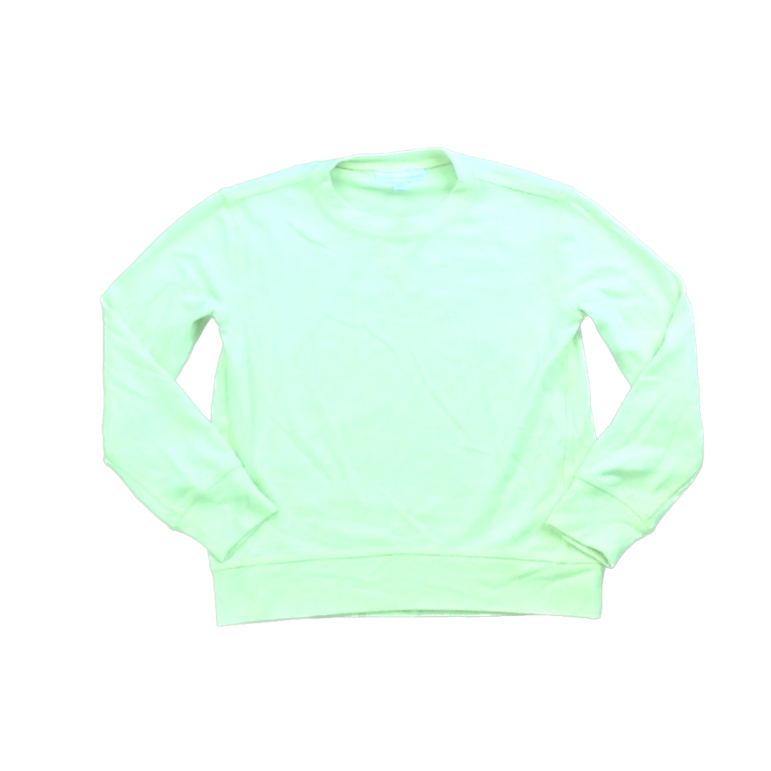 Rockets Of Awesome Girls Florescent Yellow Long Sleeve T-Shirt Size: 6 Years Florescent Yellow