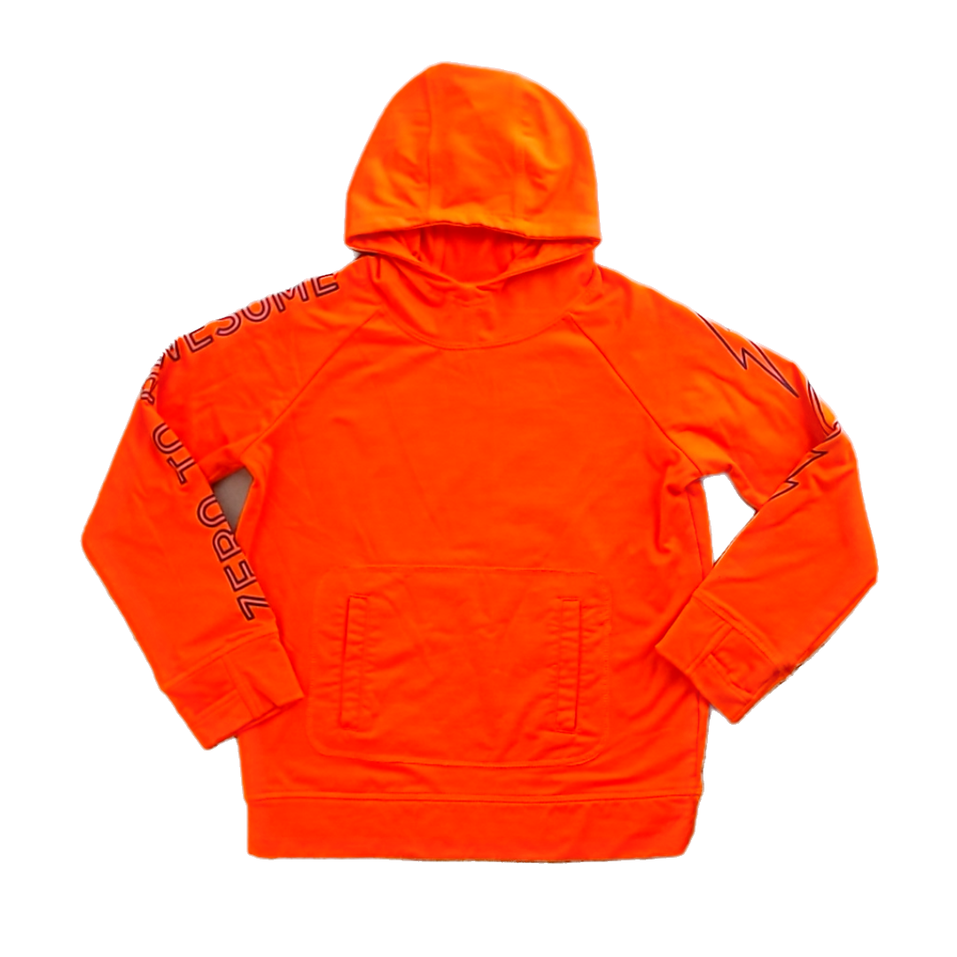 Rockets Of Awesome Boys Florscent Orange Sweatshirt Size: 3 - 10 Years Florscent Orange
