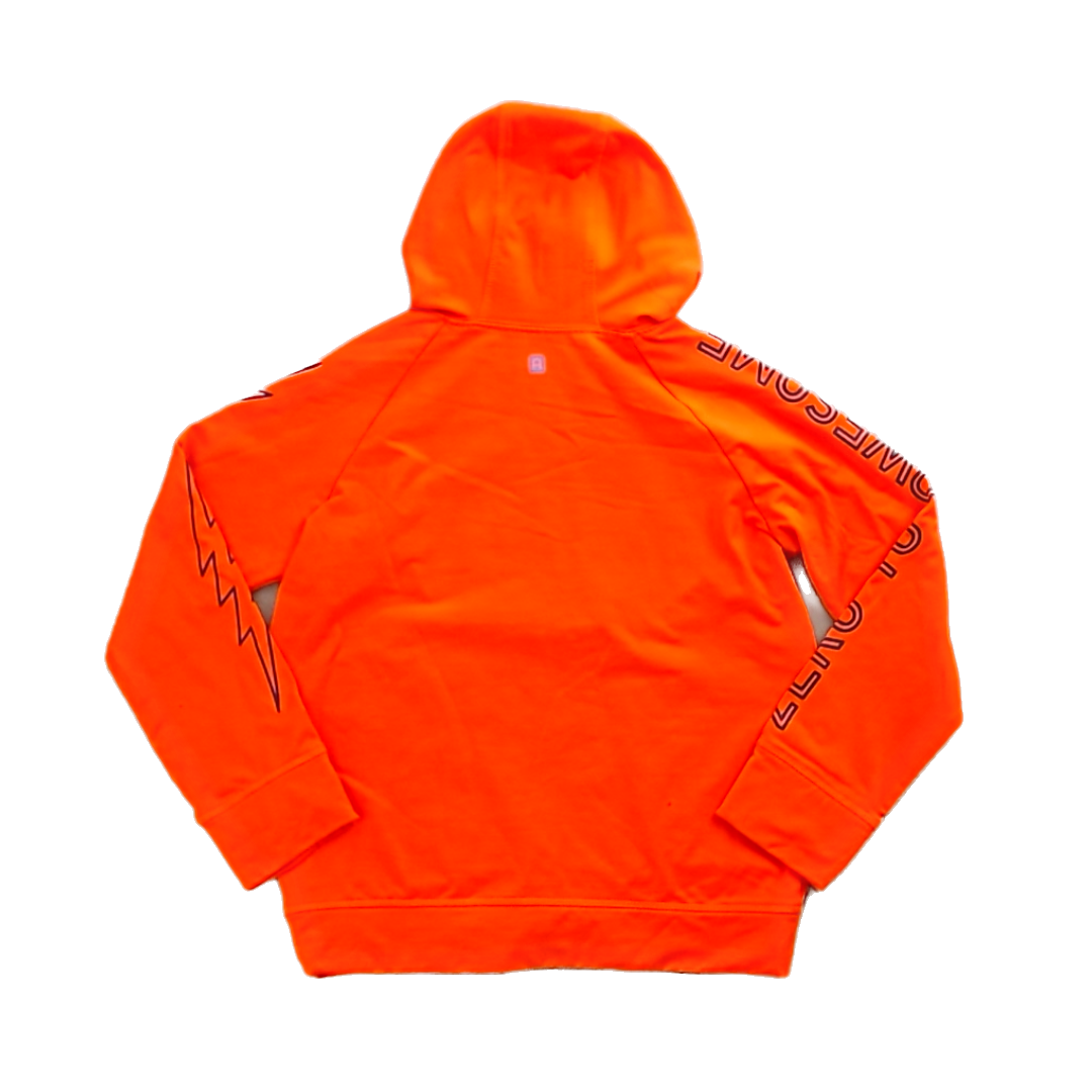 Rockets Of Awesome Boys Florscent Orange Sweatshirt Size: 3 - 10 Years Florscent Orange
