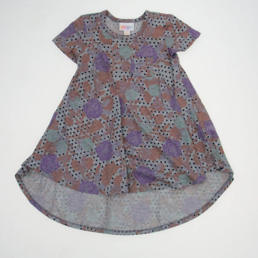 LuLaRoe Girls Flowers | Dots Dress Size: 2T Flowers | Dots