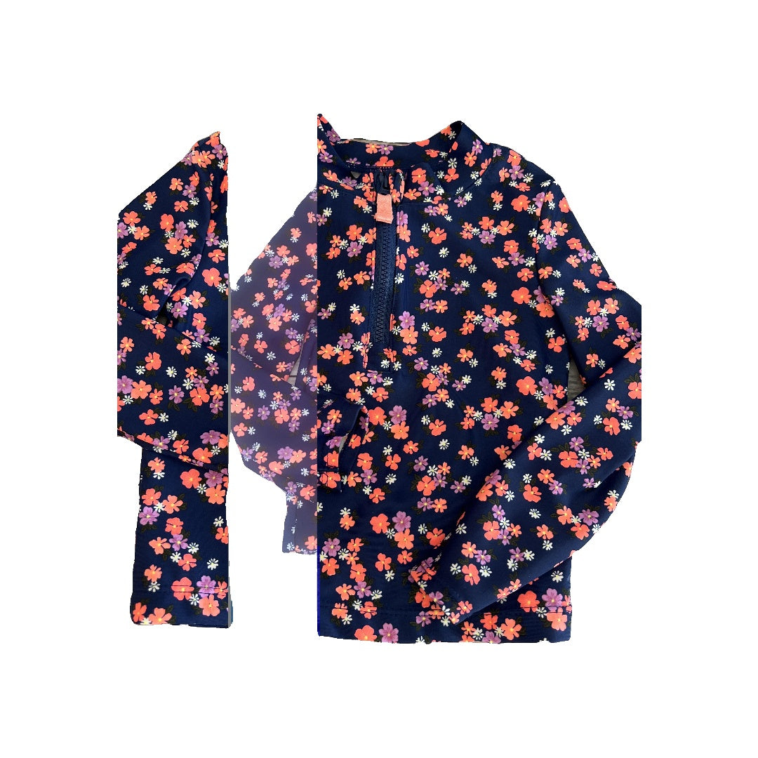 Carters Girls Flowers Swimwear Size: 2T Flowers