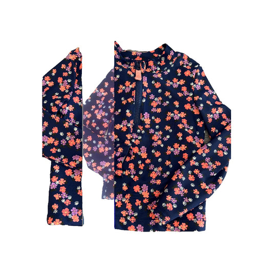 Carters Girls Flowers Swimwear Size: 2T Flowers
