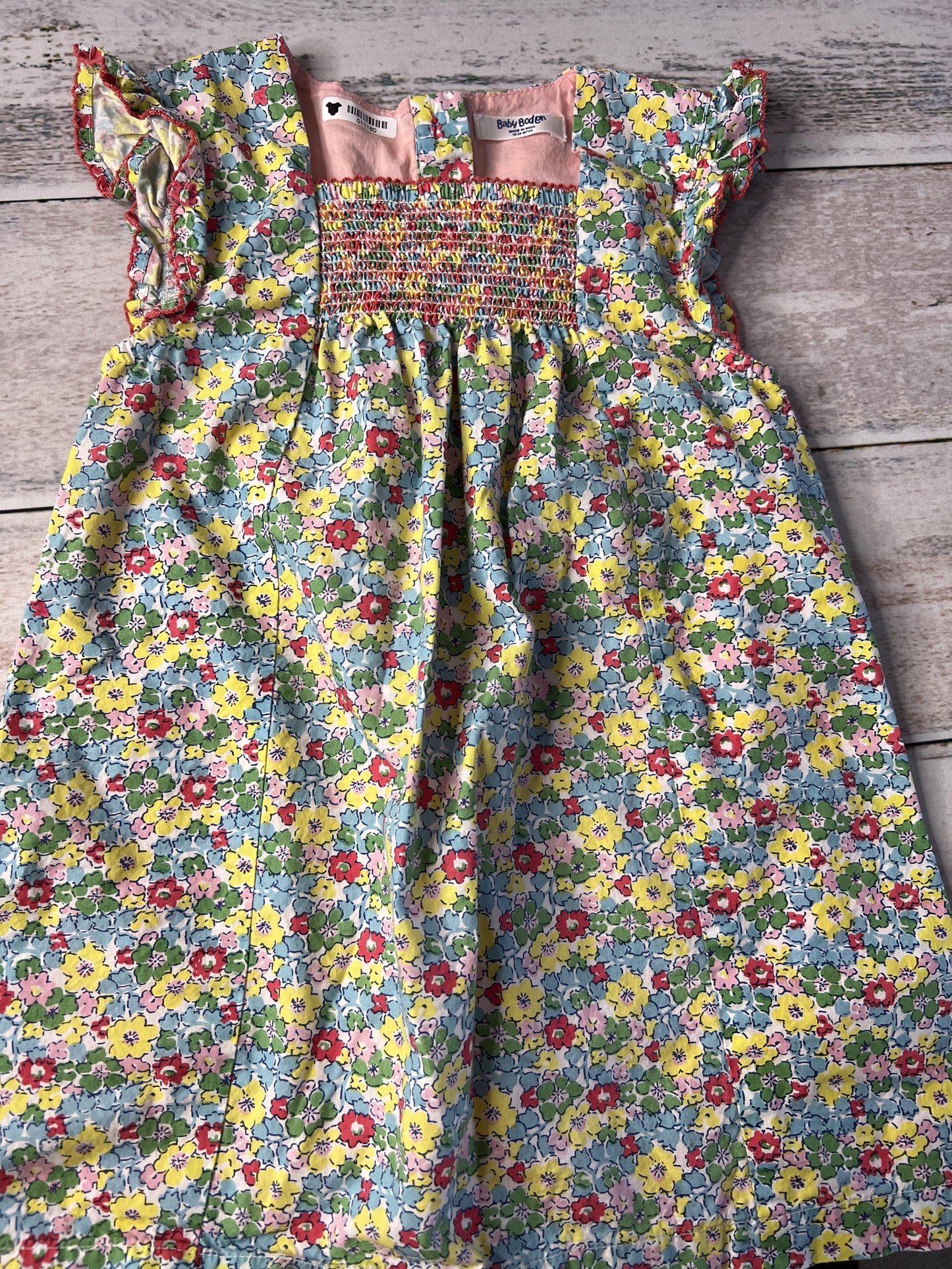Baby Boden Girls Flowers Dress Size: 18-24 months Flowers
