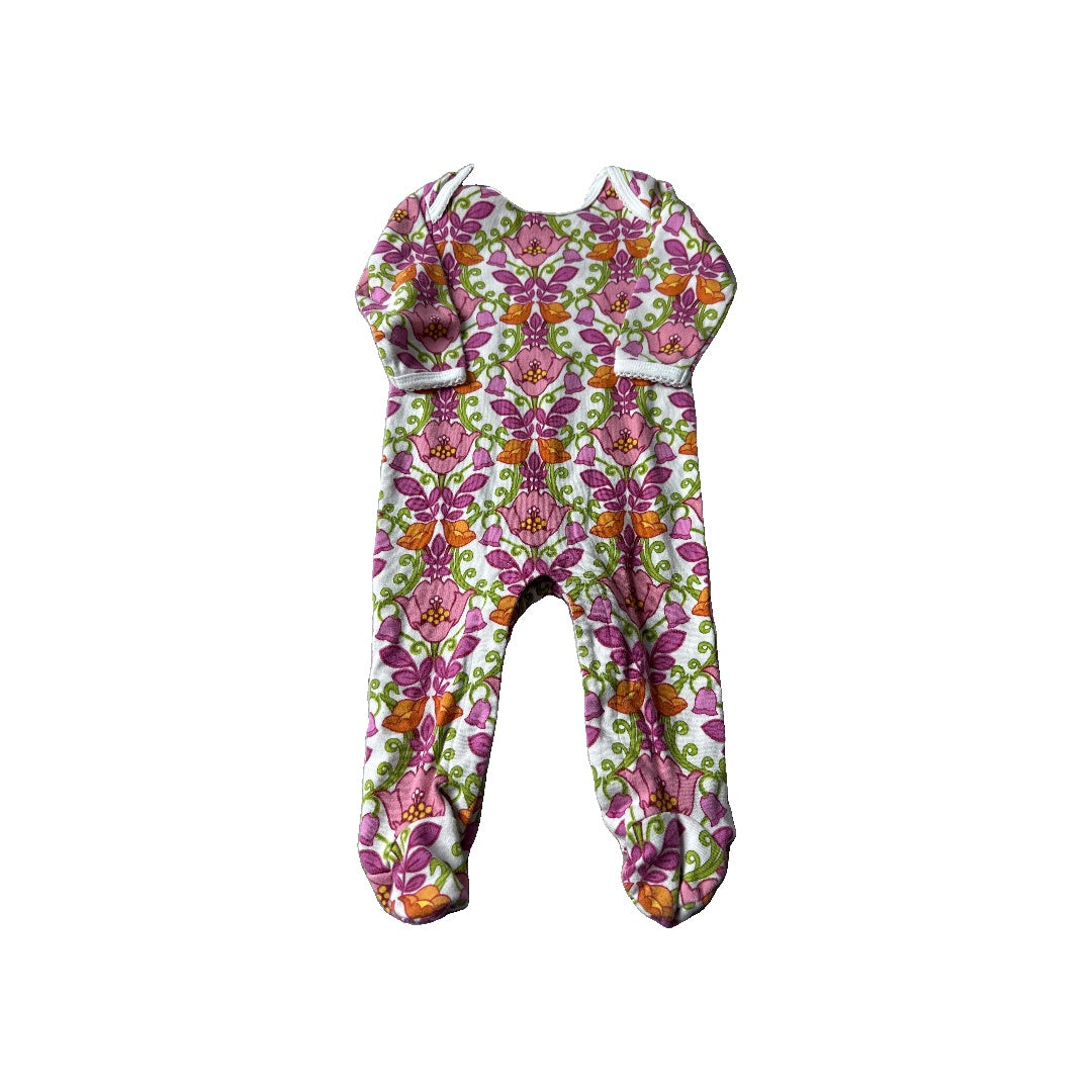 Vera Bradley Girls Flowers Pajamas Size: 3-6 months Flowers