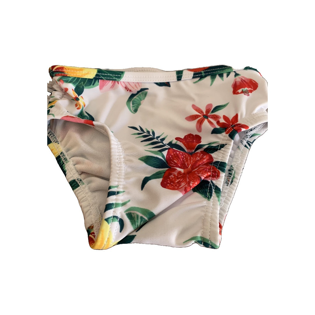 Carters Girls Flowers Swimwear Size: 6 months Flowers
