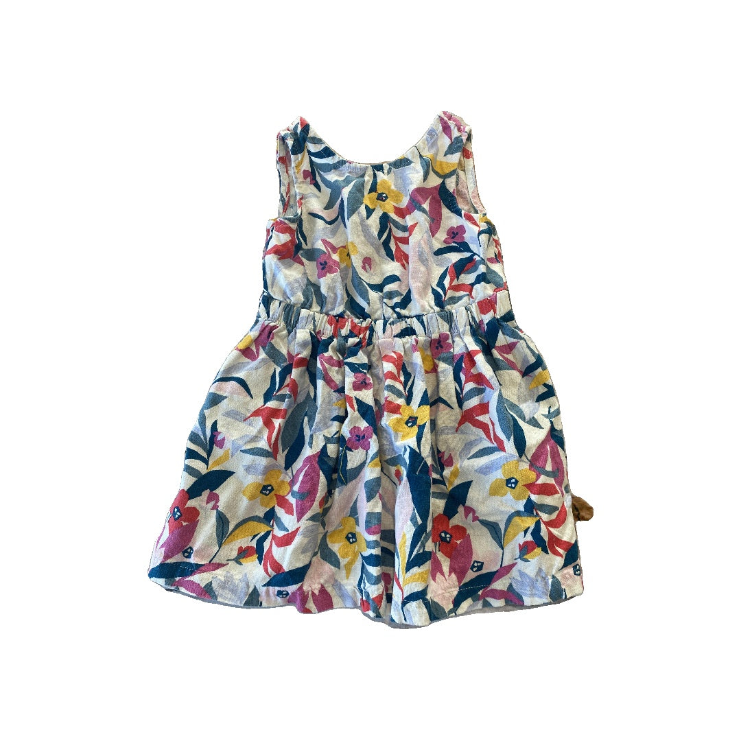 Carters Girls Flowers Dress Size: 2T Flowers