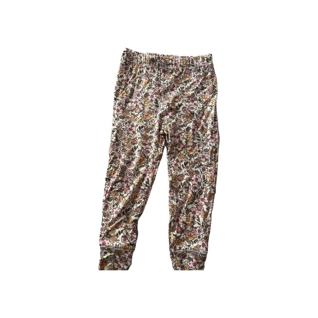 Angel Dear Girls Flowers Pants Size: 2T Flowers