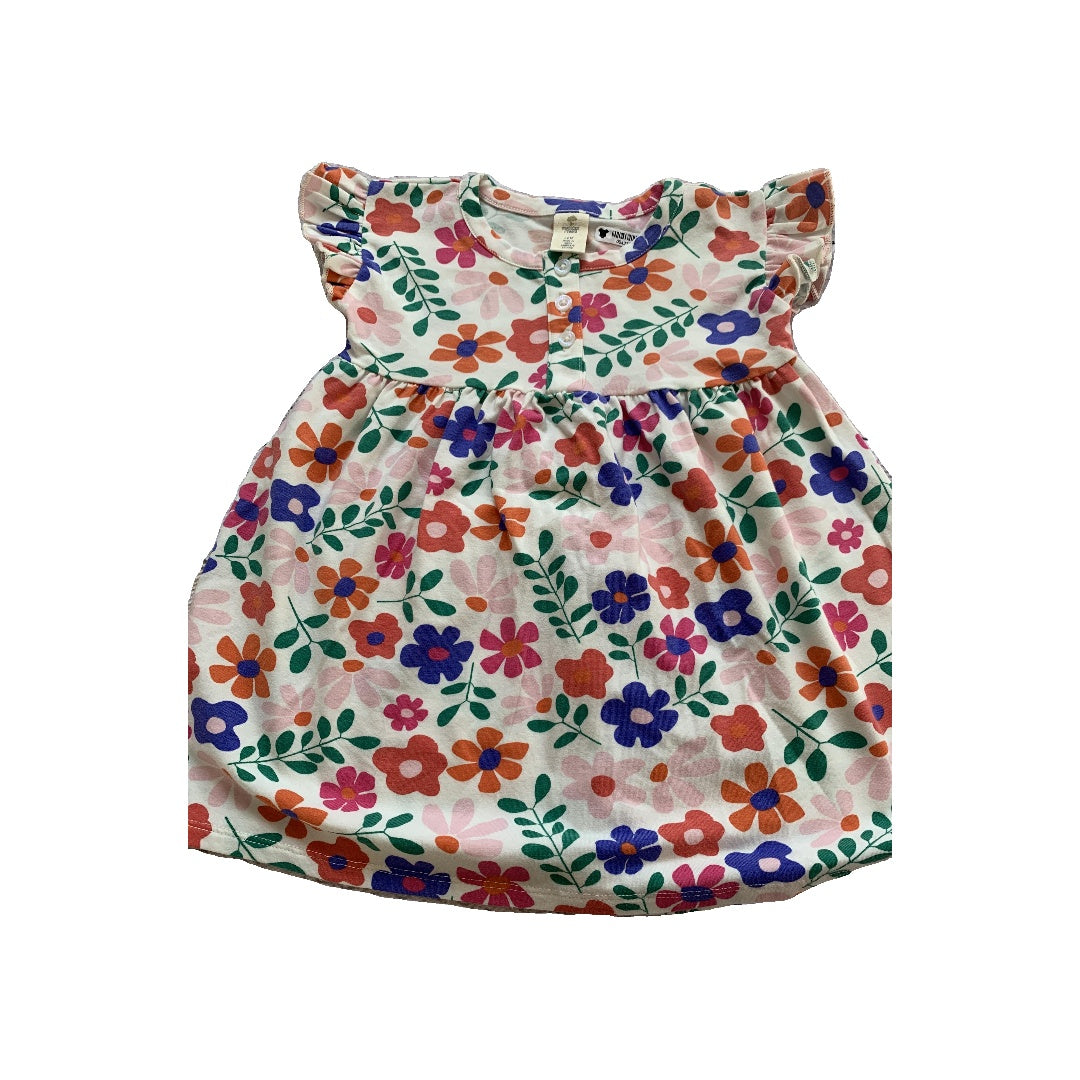 Tucker + Tate Girls Flowers Dress Size: 12M Flowers
