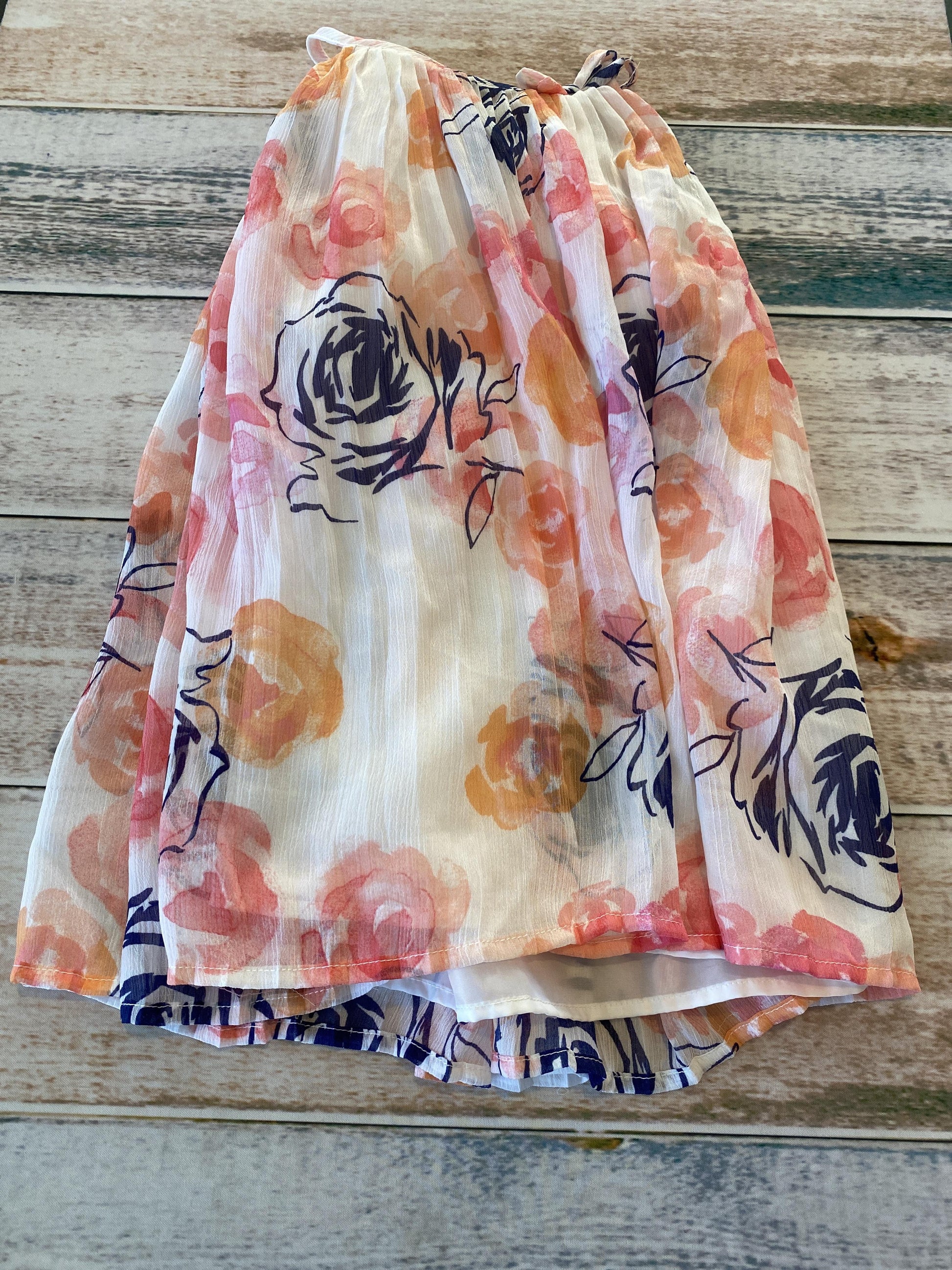 Janie and Jack Girls Flowers Dress Size: 2T Flowers