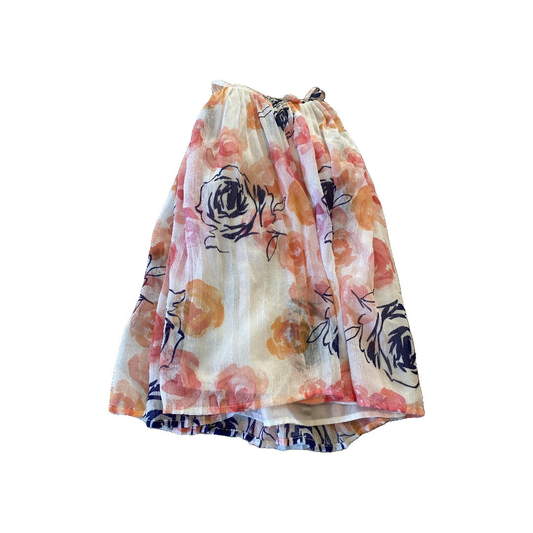 Janie and Jack Girls Flowers Dress Size: 2T Flowers