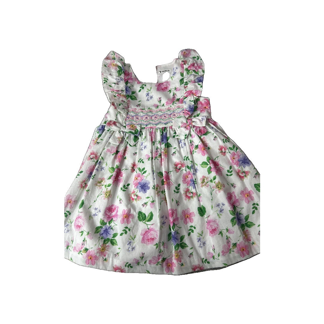 Girls Flowers Dress Size: 18 months Flowers