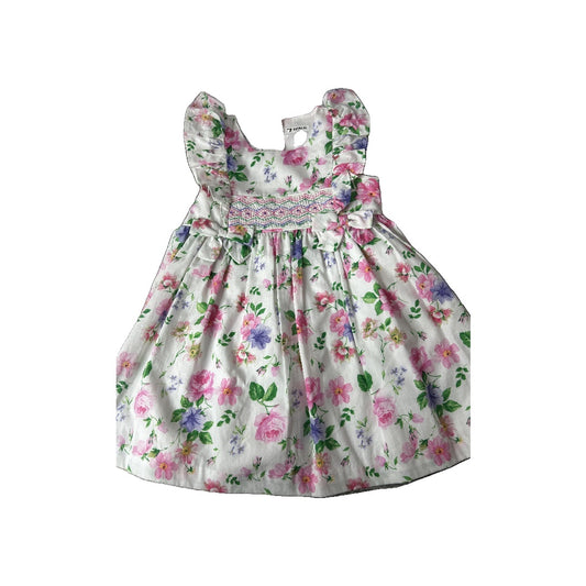 Girls Flowers Dress Size: 18 months Flowers