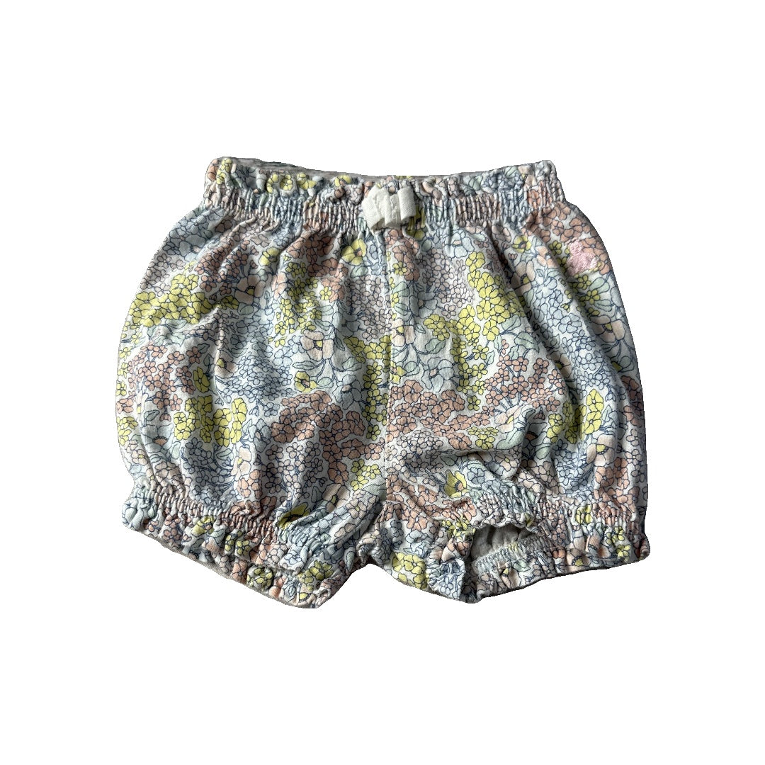 Girls Flowers Shirt Size: 6-12 months Flowers